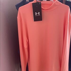 Under Armour Women's Bright Coral Sweatshirt
